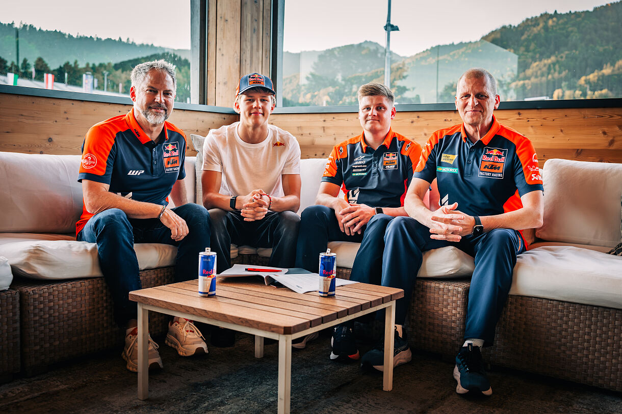 Rico Salmela 2027 Moto3 Red Bull KTM Ajo