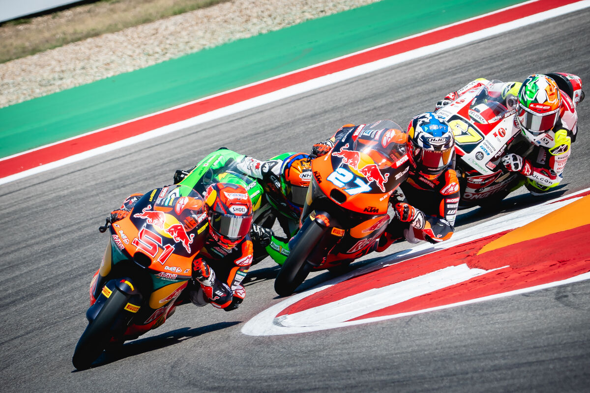 Brian Uriarte & Red Bull KTM Ajo Moto3 Austria