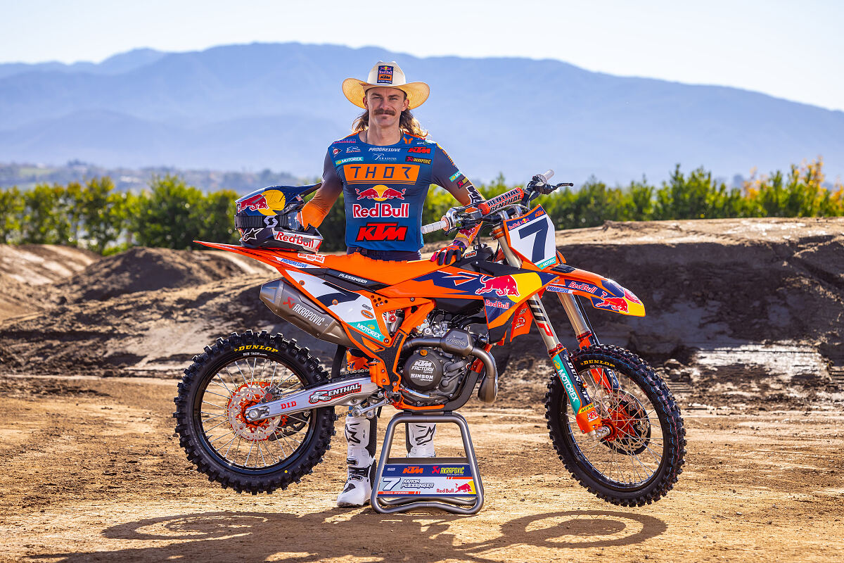 AARON PLESSINGER - RED BULL KTM FACTORY RACING