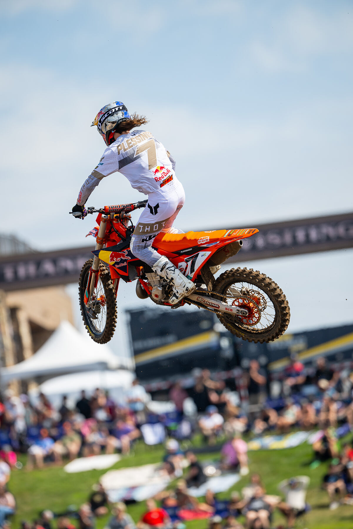 AARON PLESSINGER 02 - RED BULL KTM FACTORY RACING - RIDGEDALE