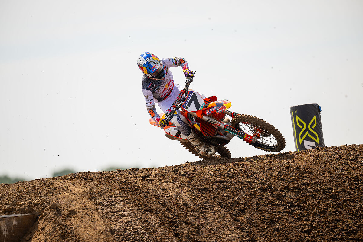 AARON PLESSINGER 04 - RED BULL KTM FACTORY RACING - RIDGEDALE