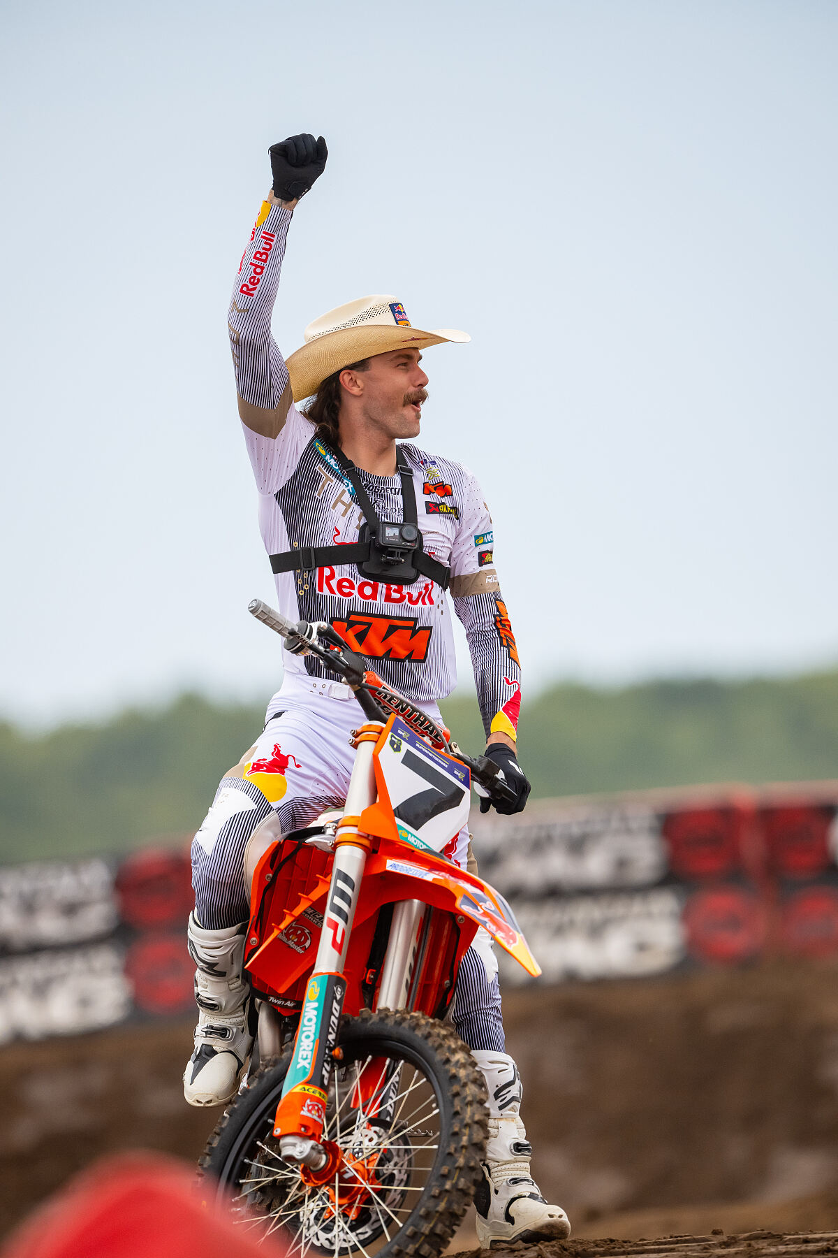 AARON PLESSINGER 03 - RED BULL KTM FACTORY RACING - RIDGEDALE