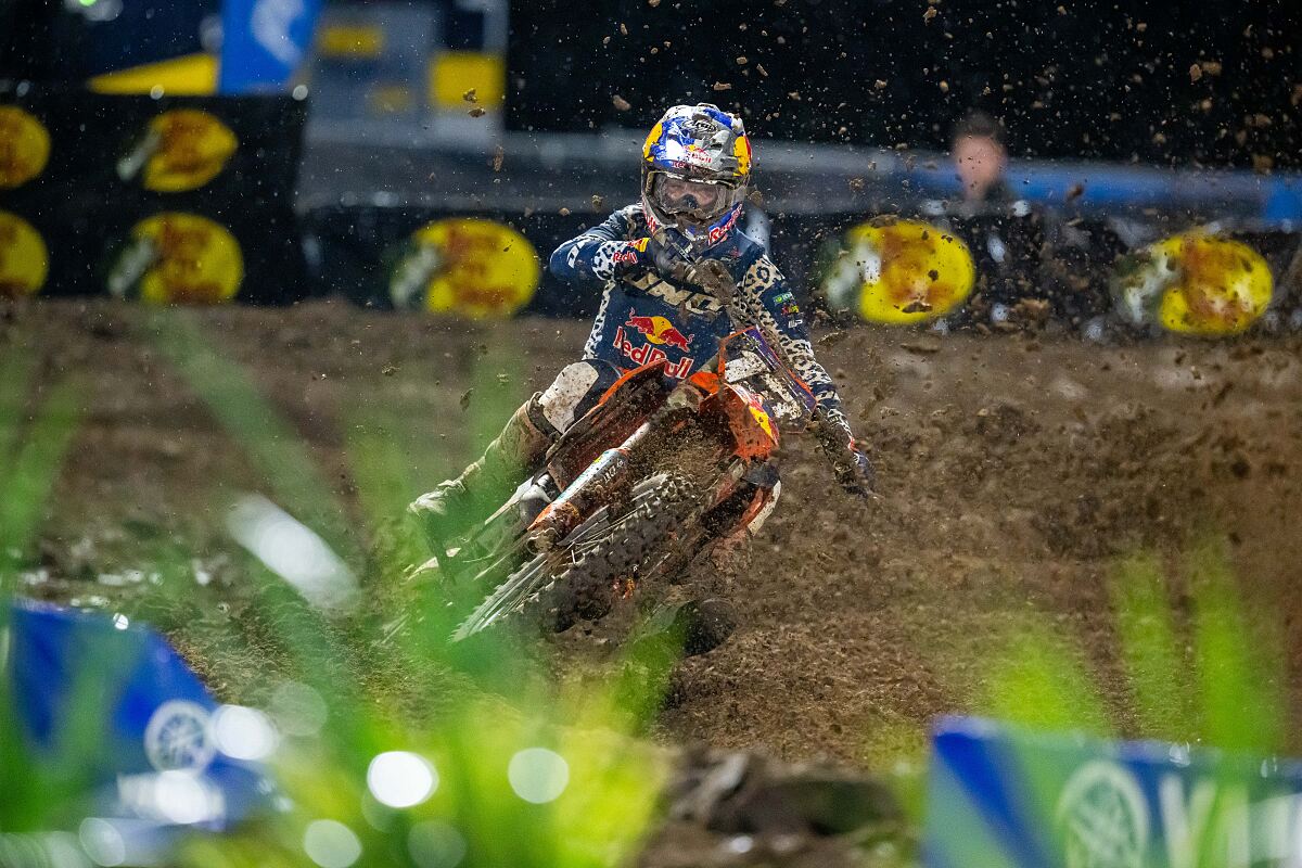 JULIEN BEAUMER - RED BULL KTM FACTORY RACING - RIDGEDALE
