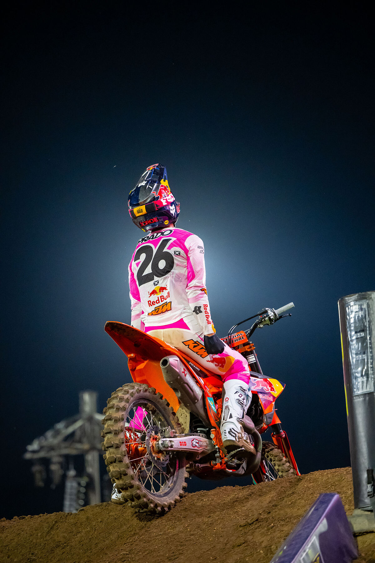 JORGE PRADO 05 - RED BULL KTM FACTORY RACING - RIDGEDALE