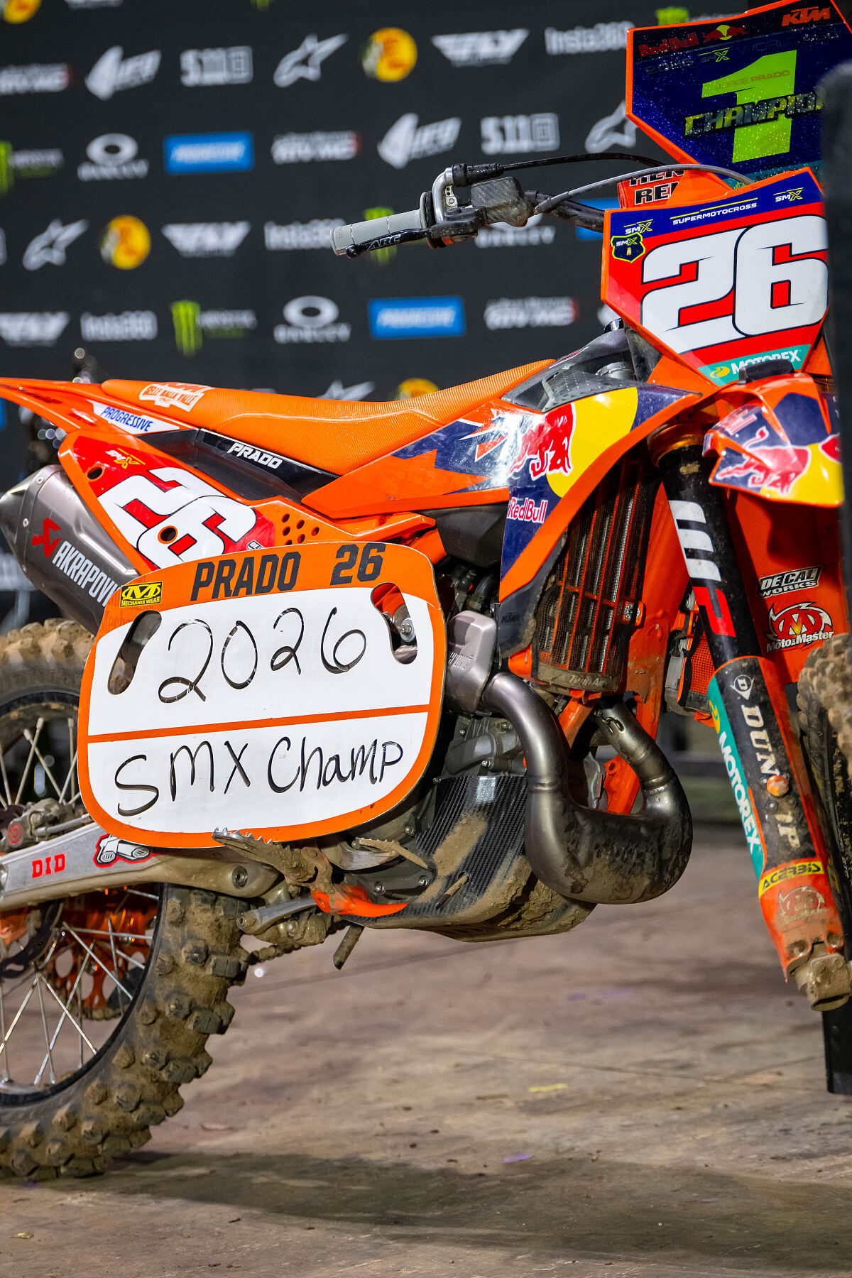 JORGE PRADO 06 - RED BULL KTM FACTORY RACING - RIDGEDALE