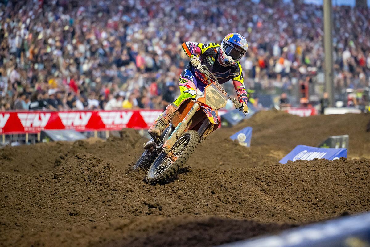 ELI TOMAC 06 - RED BULL KTM FACTORY RACING - RIDGEDALE