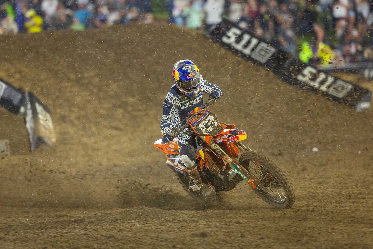 JULIEN BEAUMER 02 - RED BULL KTM FACTORY RACING - RIDGEDALE