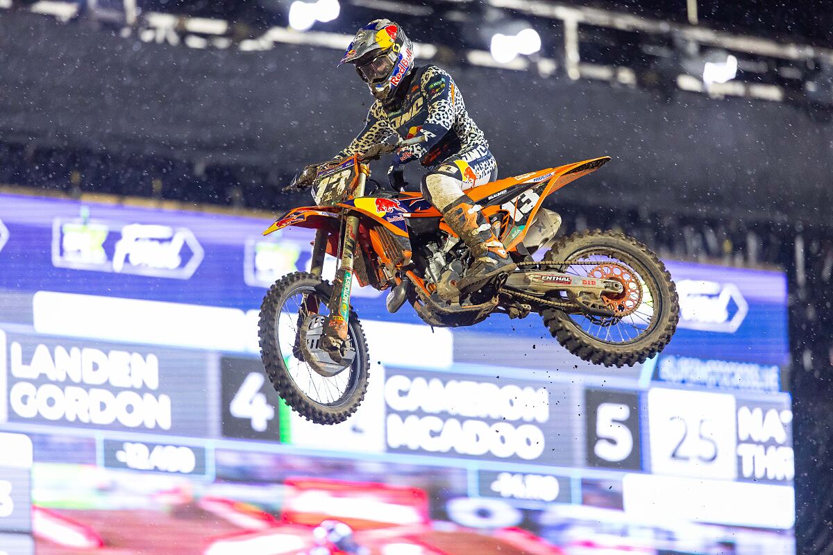 JULIEN BEAUMER 03 - RED BULL KTM FACTORY RACING - RIDGEDALE