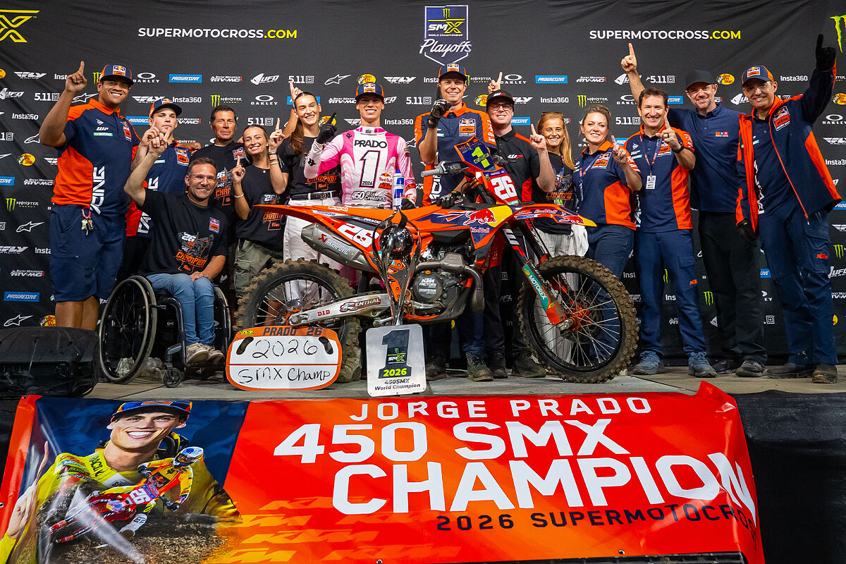 JORGE PRADO - RED BULL KTM FACTORY RACING - RIDGEDALE