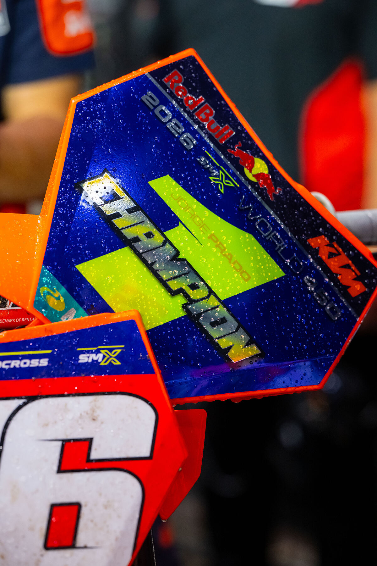 JORGE PRADO 08 - RED BULL KTM FACTORY RACING - RIDGEDALE