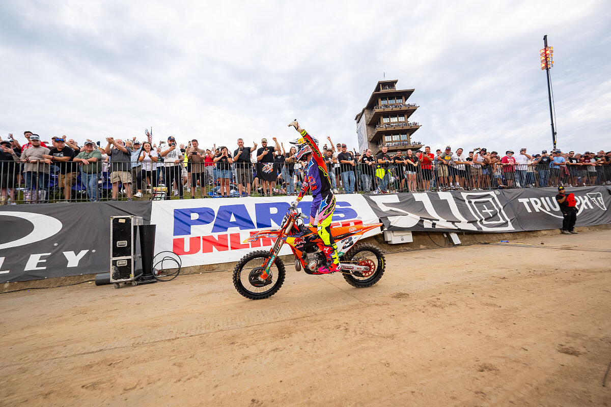 ELI TOMAC 05 - RED BULL KTM FACTORY RACING - RIDGEDALE