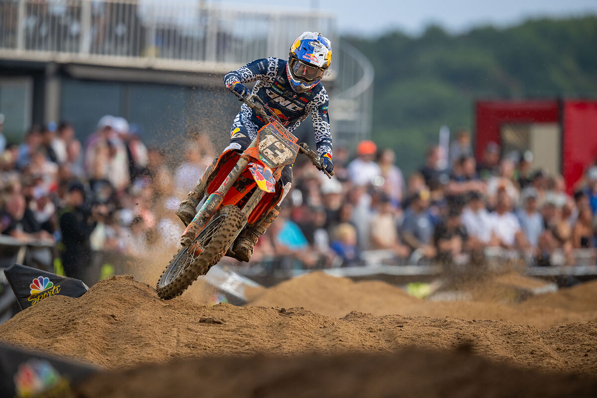 JULIEN BEAUMER 04 - RED BULL KTM FACTORY RACING - RIDGEDALE