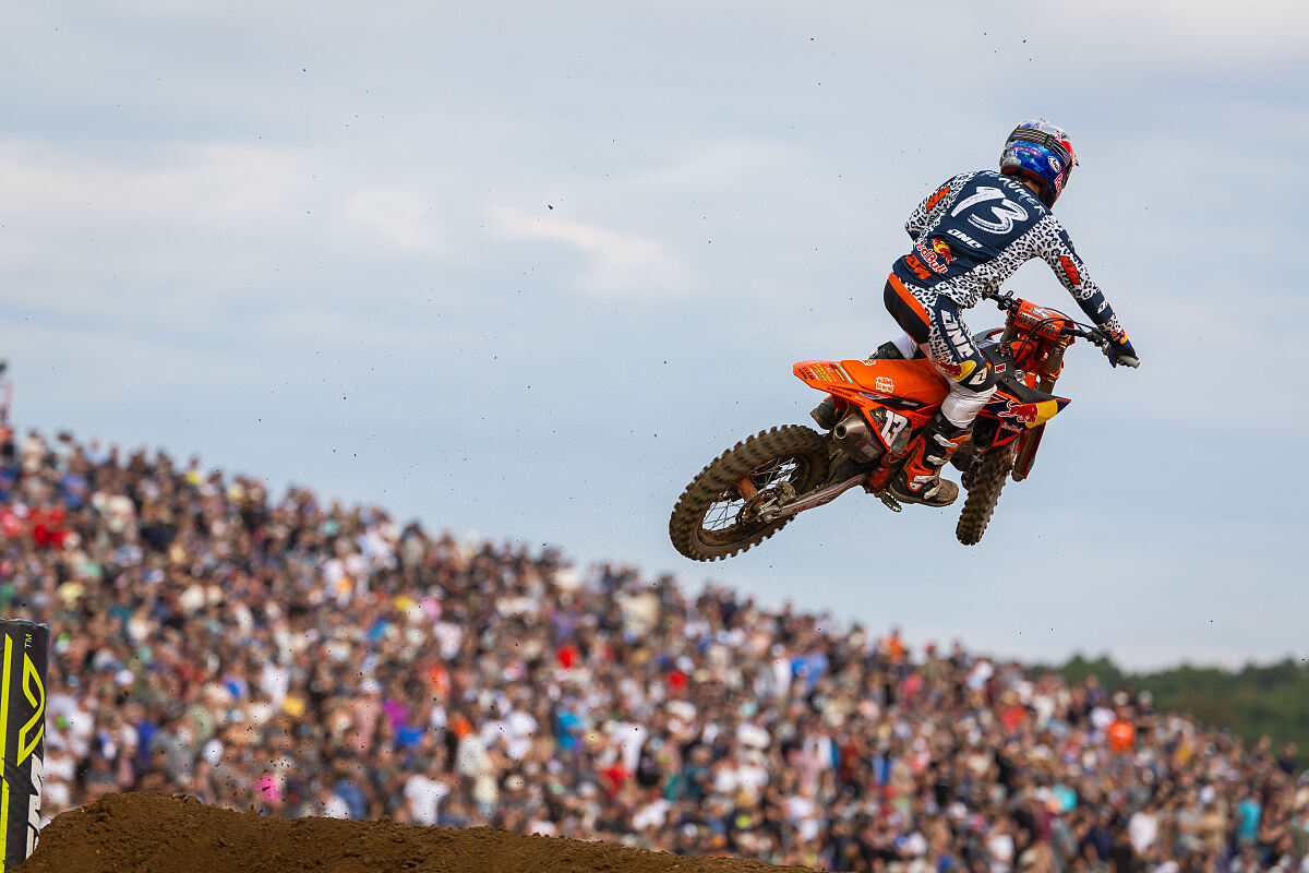 JULIEN BEAUMER - RED BULL KTM FACTORY RACING - RIDGEDALE
