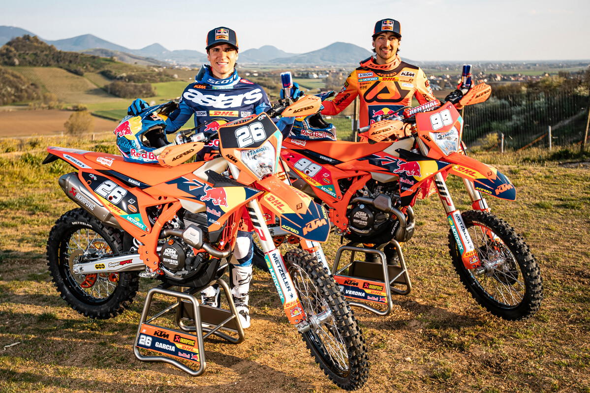 Red Bull KTM Factory Racing - 2026 FIM 6DAYS Enduro of Nations Preview