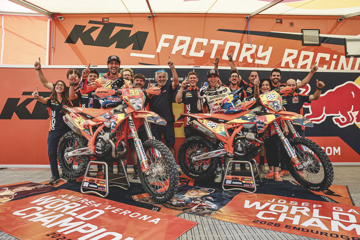 Red Bull KTM Factory Racing - 2026 FIM 6DAYS Enduro of Nations Preview