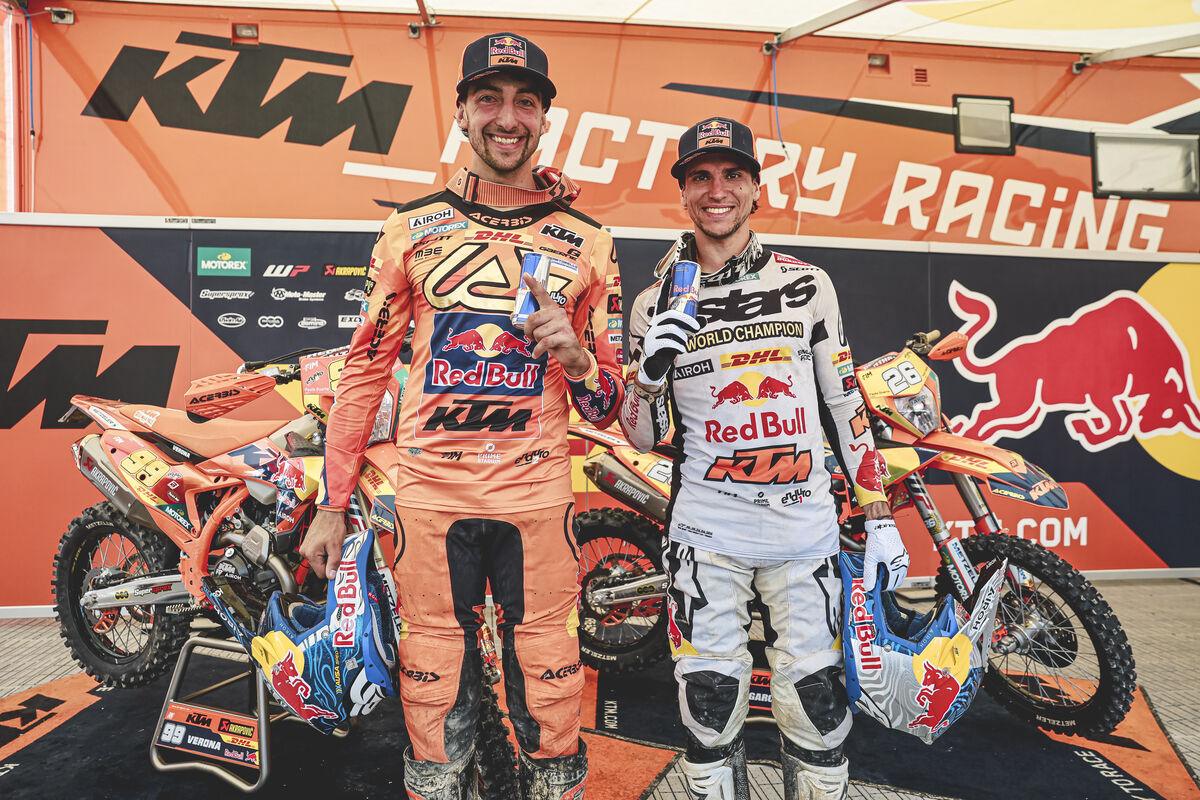 Red Bull KTM Factory Racing - 2026 FIM 6DAYS Enduro of Nations Preview