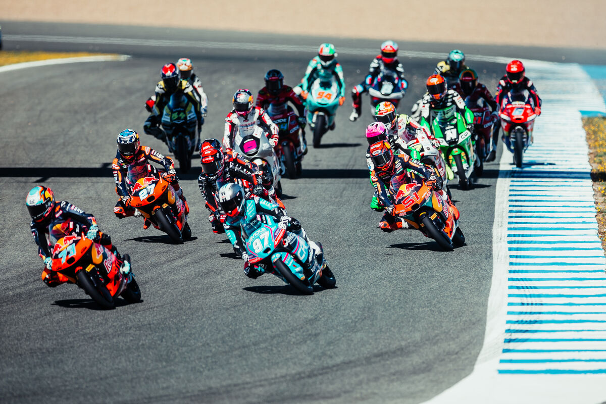 2026 Moto3 action