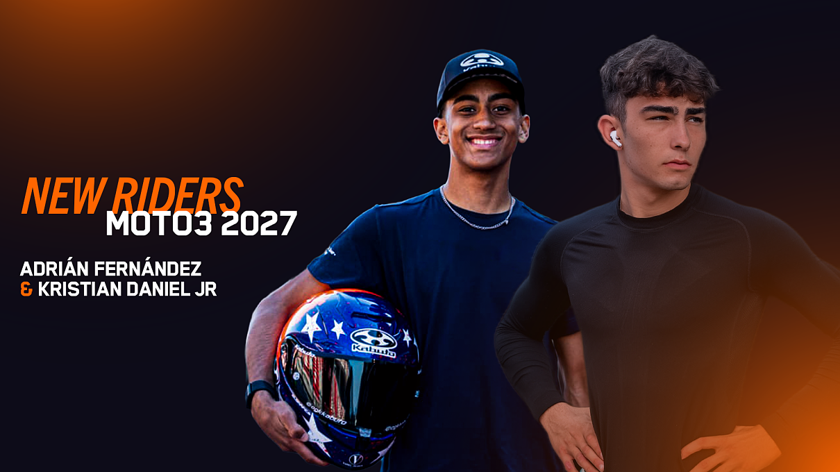 2027 Tech3 Moto3 riders announcement
