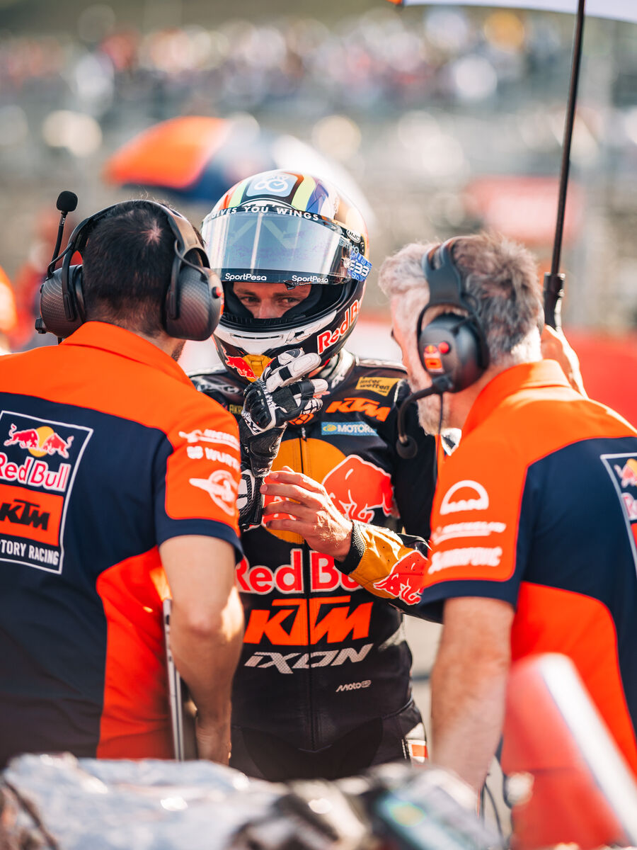 Brad Binder 2026 MotoGP Motegi Saturday