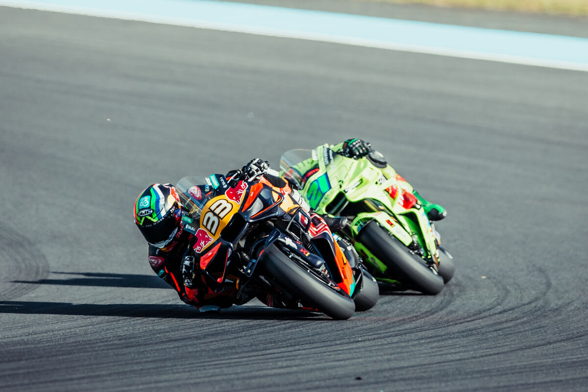 Brad Binder 2026 MotoGP Motegi Saturday