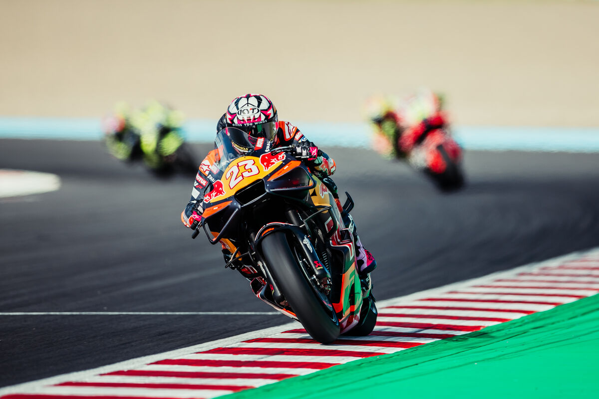 Enea Bastianini 2026 MotoGP Motegi Saturday