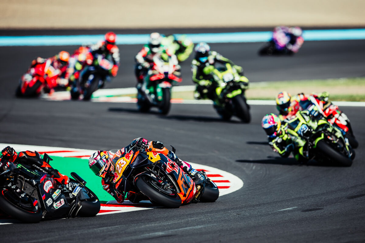 Enea Bastianini 2026 MotoGP Motegi Saturday
