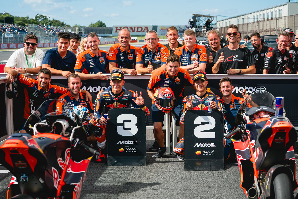 Red Bull KTM Ajo Moto3 Motegi