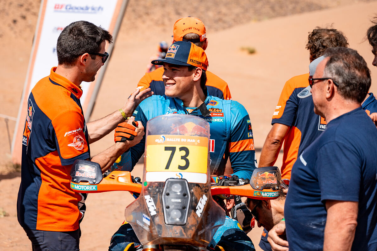 Red Bull KTM Factory Racing - Rallye du Maroc 2026