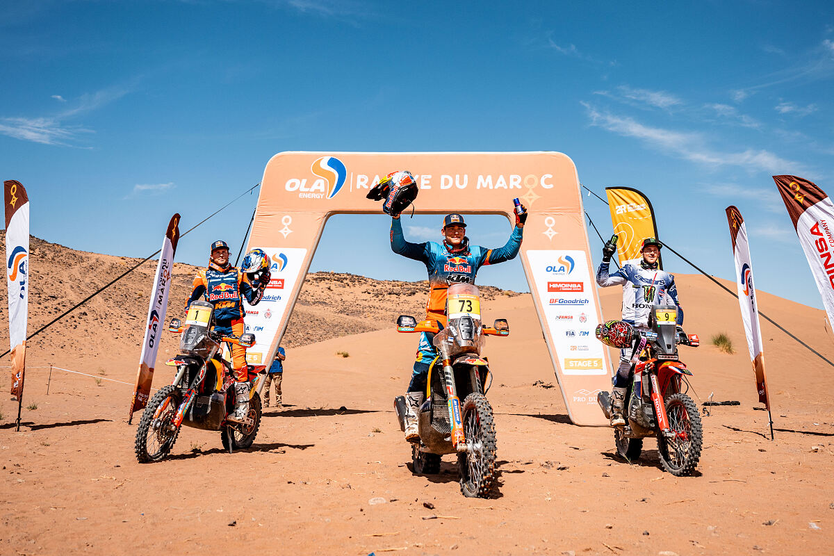 Red Bull KTM Factory Racing - Rallye du Maroc 2026