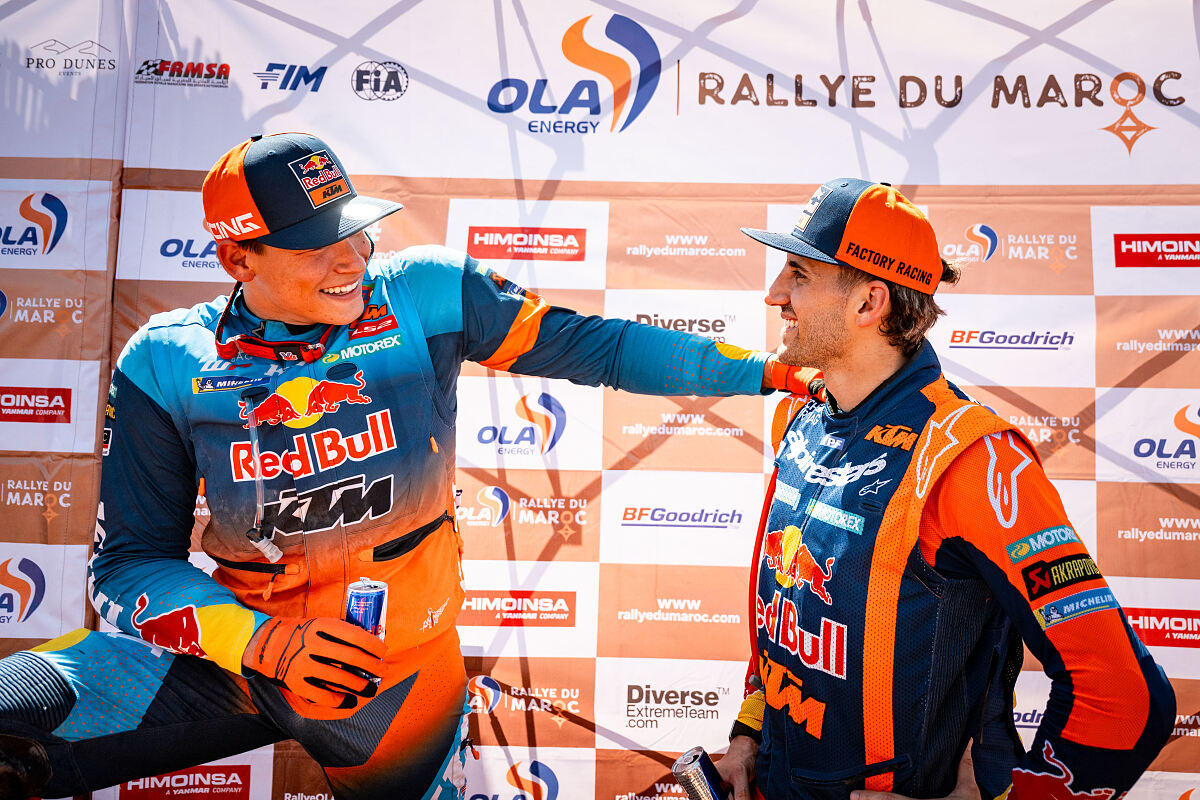 Red Bull KTM Factory Racing - Rallye du Maroc 2026