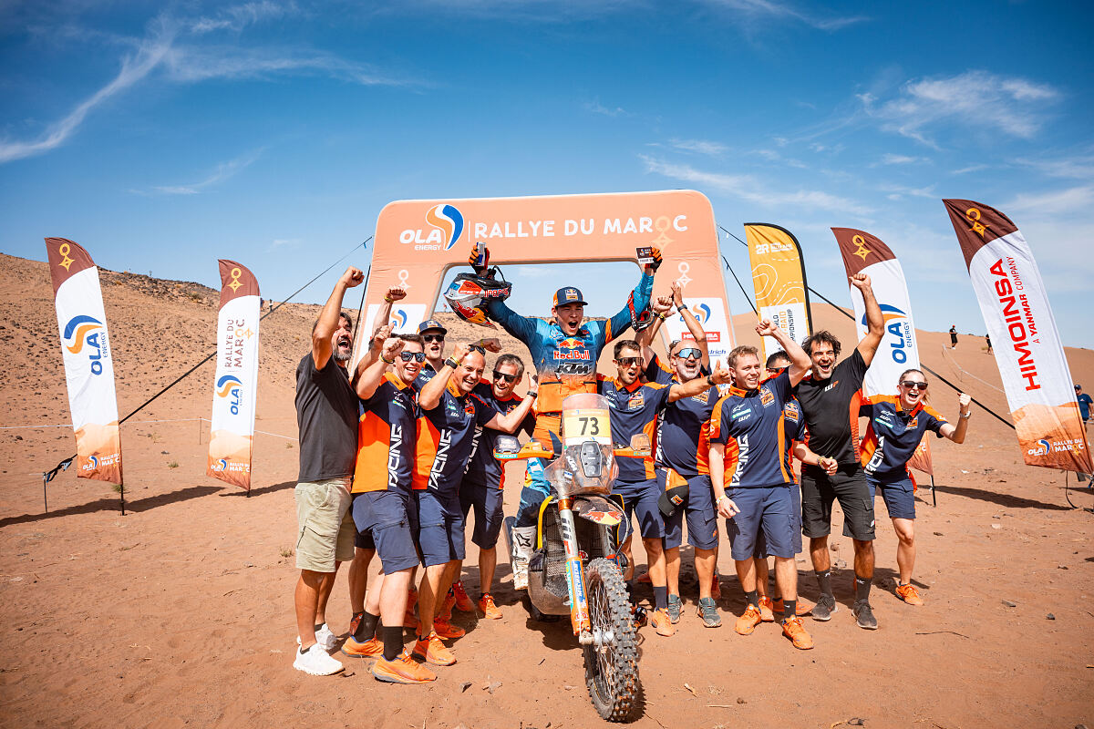 Red Bull KTM Factory Racing - Rallye du Maroc 2026