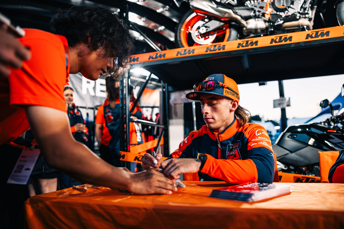 Pedro Acosta 2026 MotoGP Motegi Sunday
