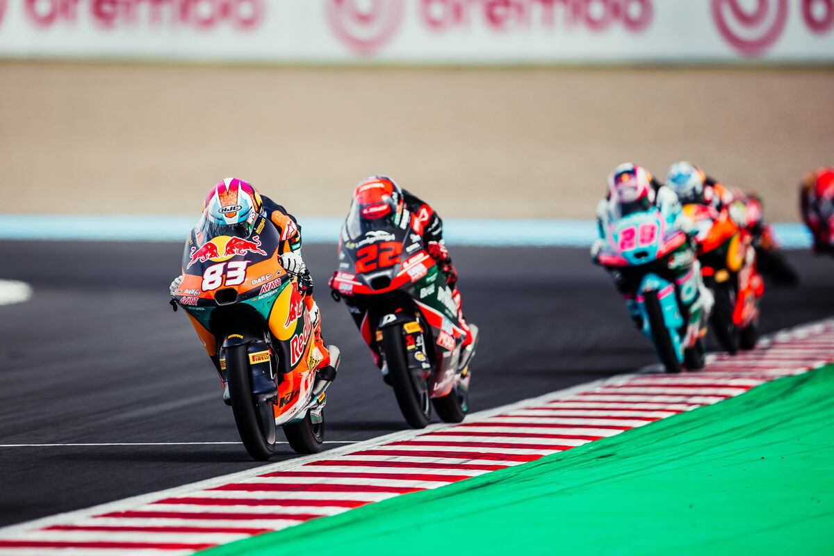 Alvaro Carpe 2026 Red Bull KTM Ajo Moto3 Motegi