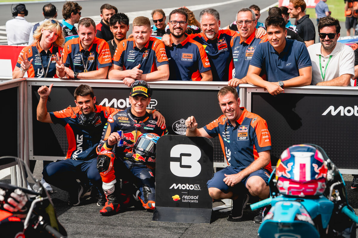 Alvaro Carpe 2026 Red Bull KTM Ajo Moto3 Motegi