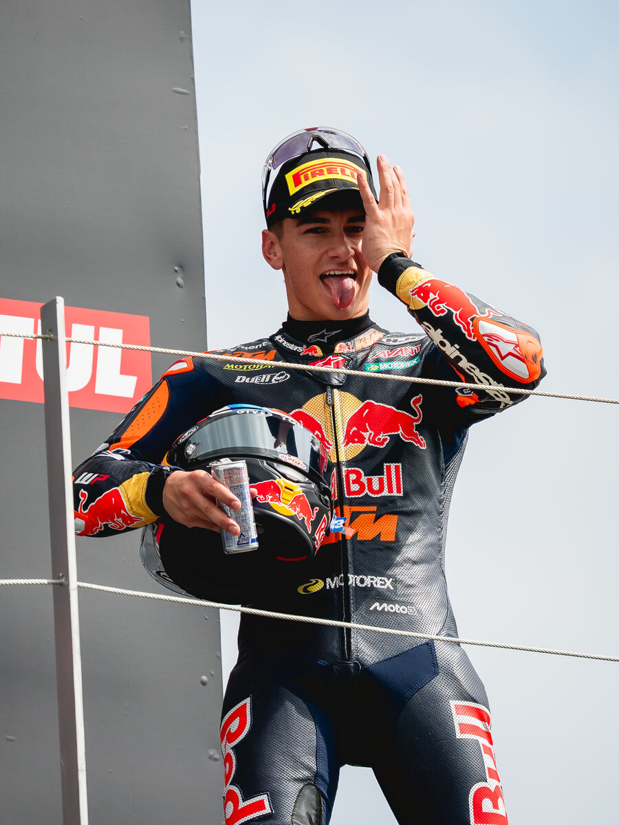 Alvaro Carpe 2026 Red Bull KTM Ajo Moto3 Motegi