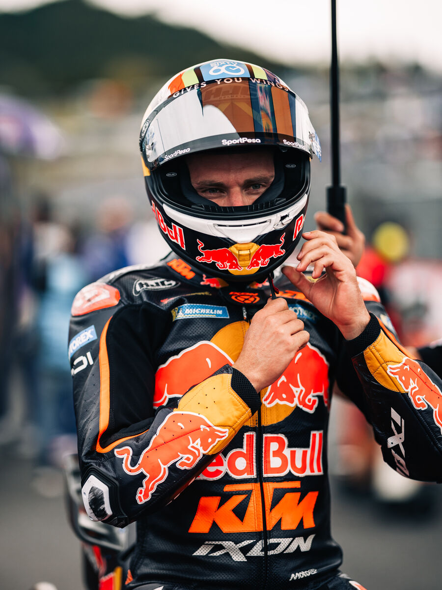 Brad Binder 2026 MotoGP Motegi Sunday
