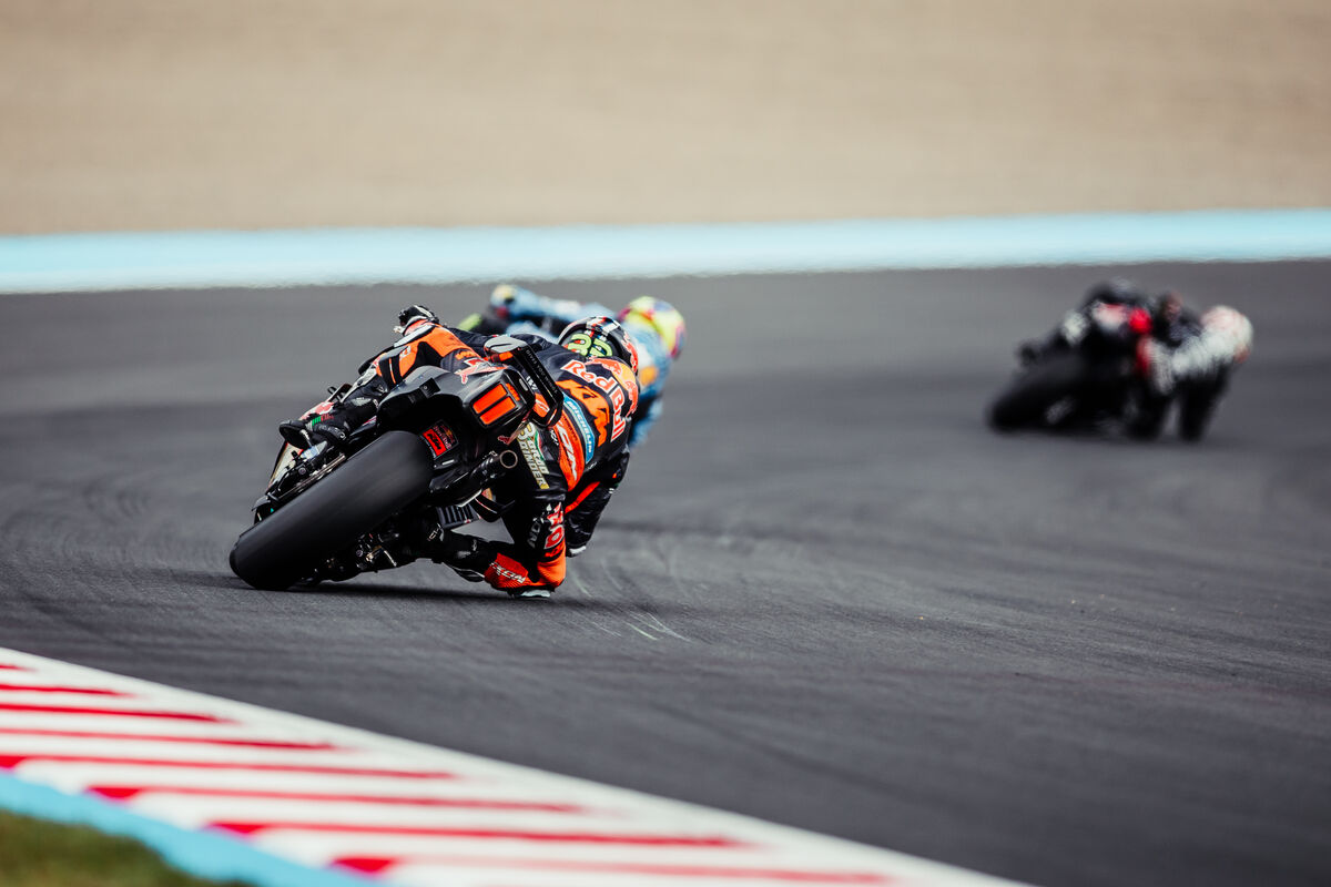 Brad Binder 2026 MotoGP Motegi Sunday