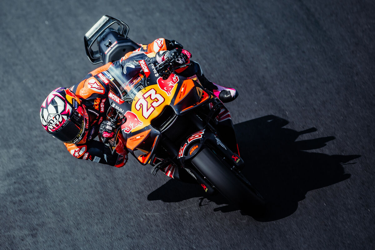 Enea Bastianini 2026 MotoGP Motegi Sunday