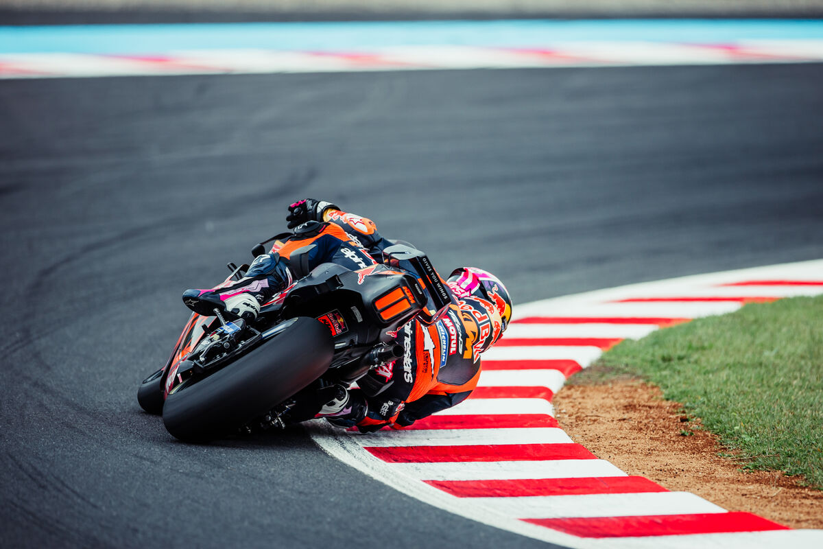 Enea Bastianini 2026 MotoGP Motegi Sunday
