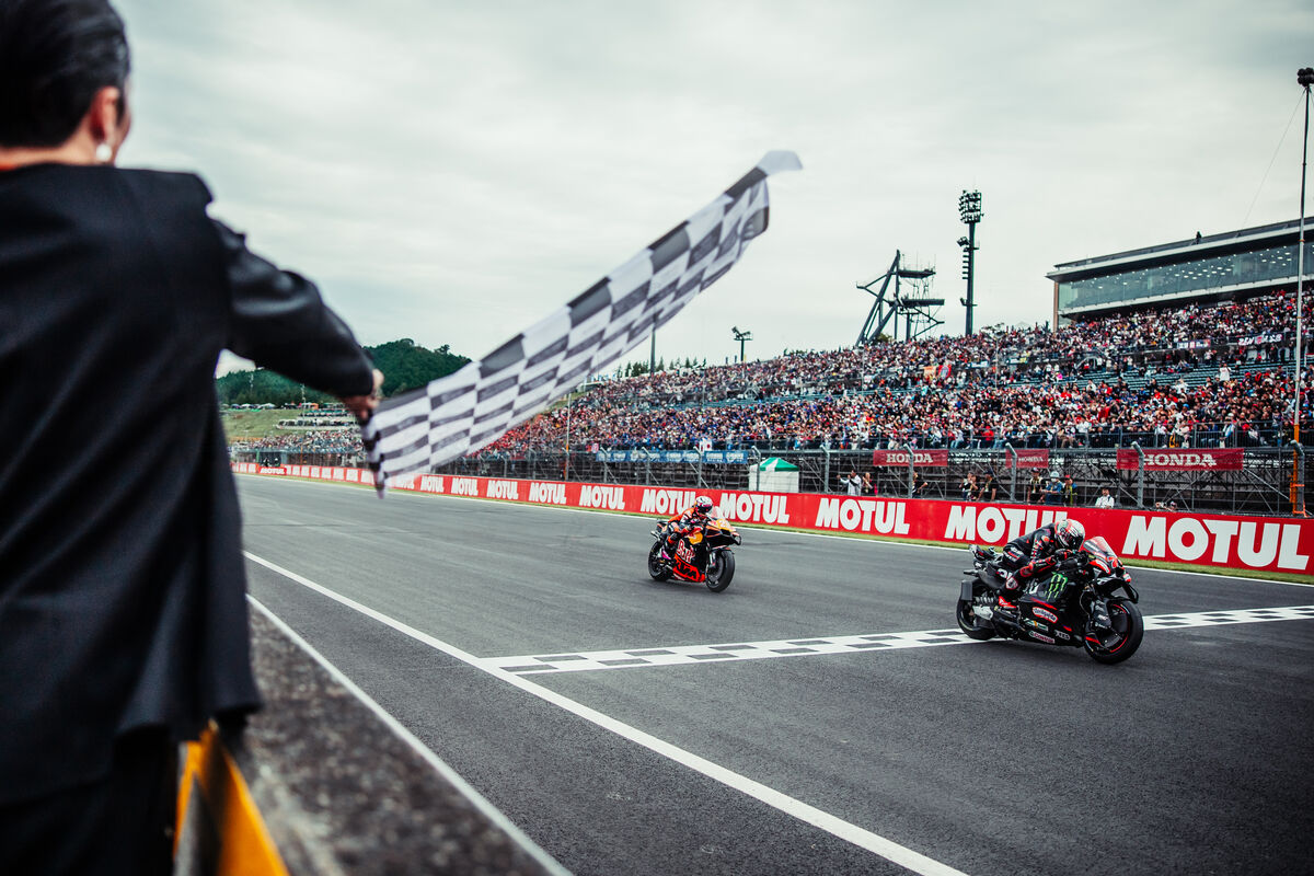Enea Bastianini 2026 MotoGP Motegi Sunday