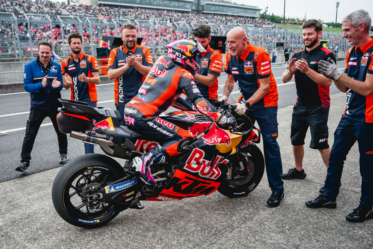 Enea Bastianini 2026 MotoGP Motegi Sunday