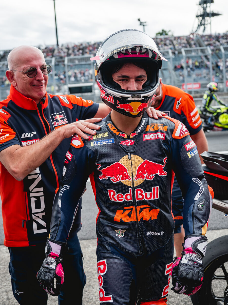 Enea Bastianini 2026 MotoGP Motegi Sunday