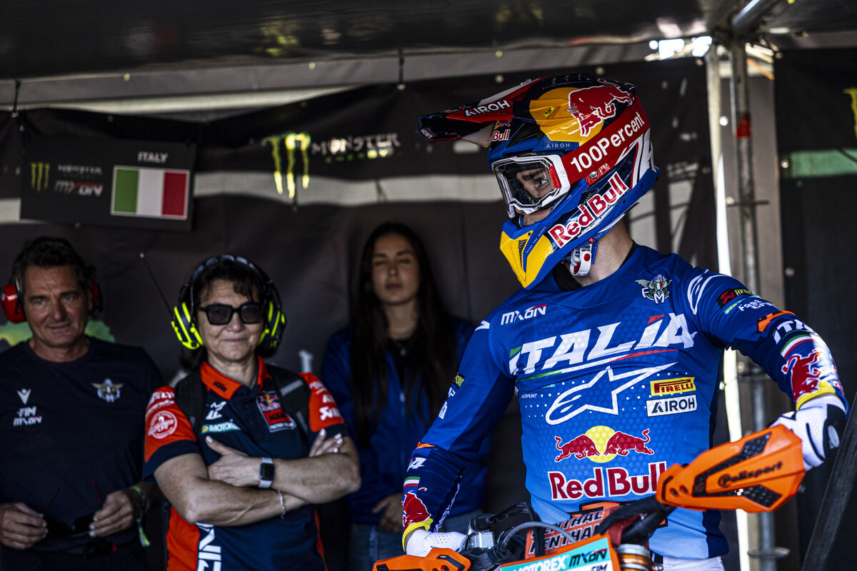 Andrea Adamo 2026 MXoN France KTM 450 SX-F