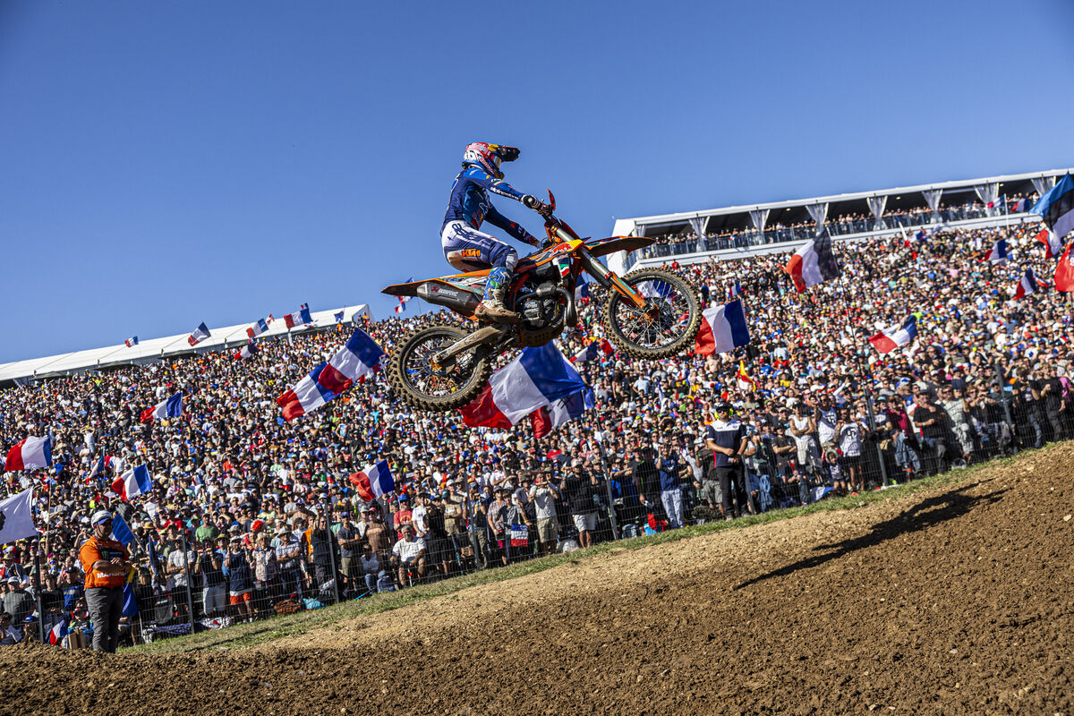Andrea Adamo 2026 MXoN France KTM 450 SX-F