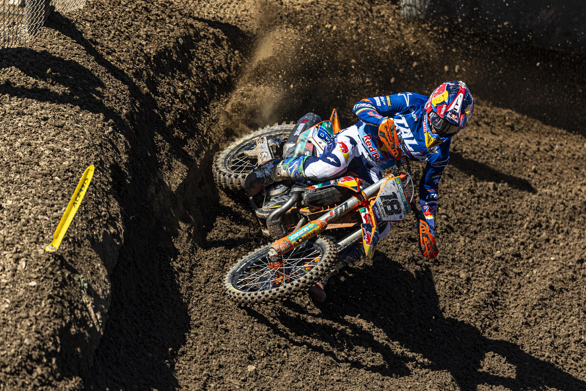 Andrea Adamo 2026 MXoN France KTM 450 SX-F