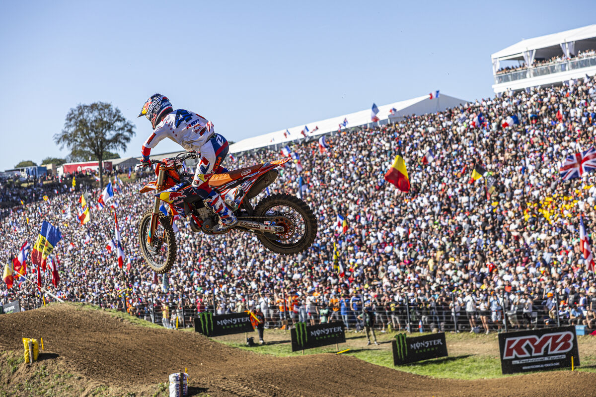Julien Beaumer 2026 MXoN France KTM 450 SX-F
