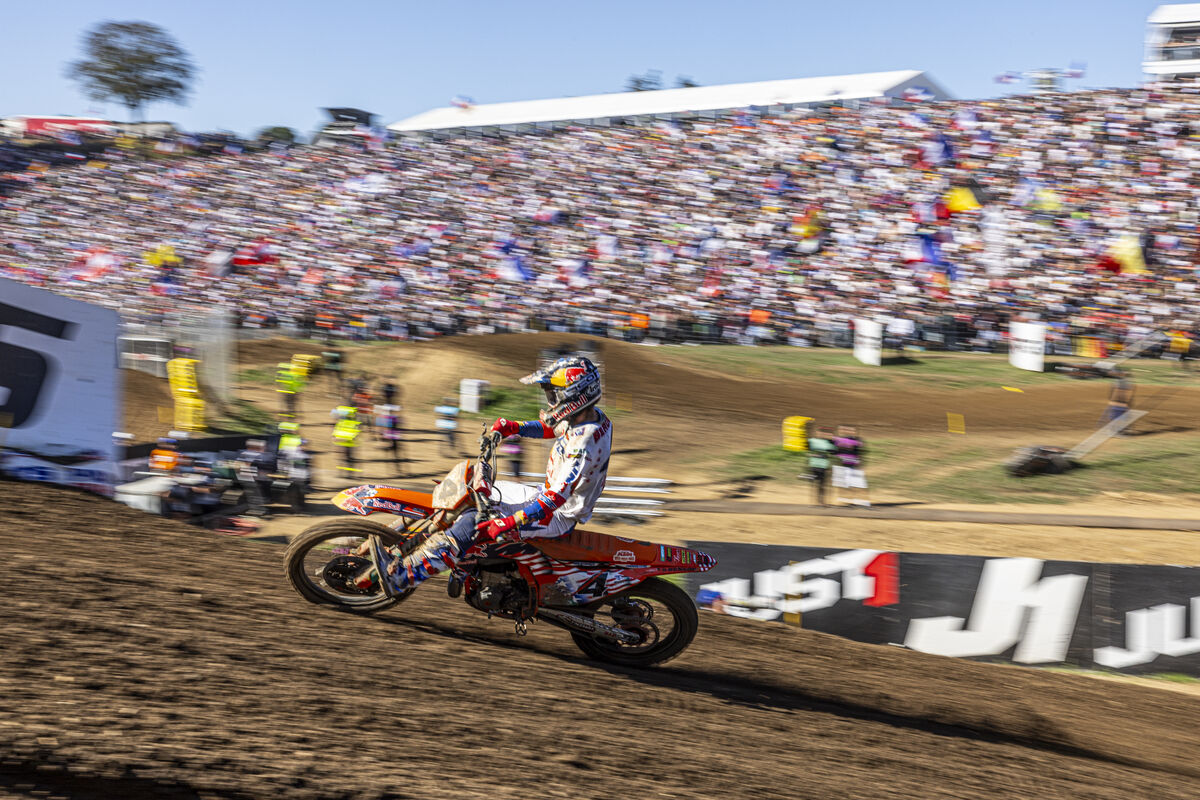 Julien Beaumer 2026 MXoN France KTM 450 SX-F