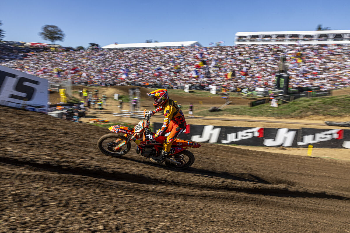 Lucas Coenen 2026 MXoN France KTM 450 SX-F