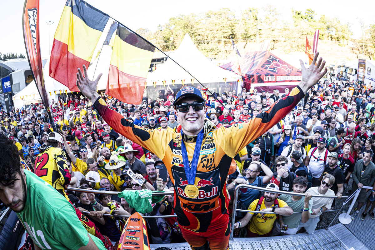 Lucas Coenen 2026 MXoN France KTM 450 SX-F