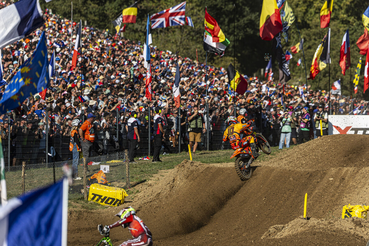 Lucas Coenen 2026 MXoN France KTM 450 SX-F